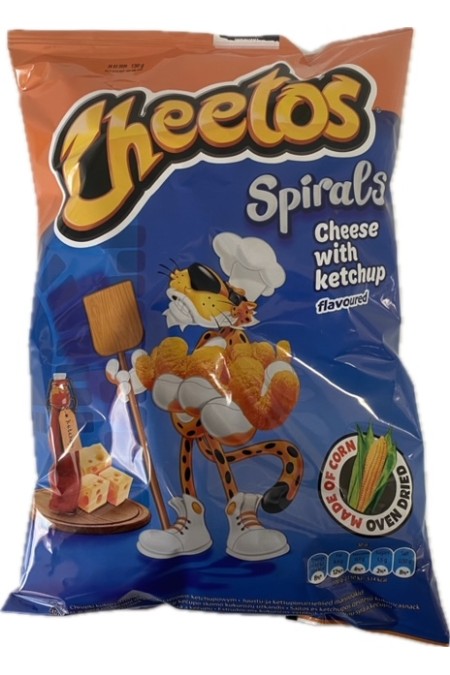 Cheetos spirals 130gr